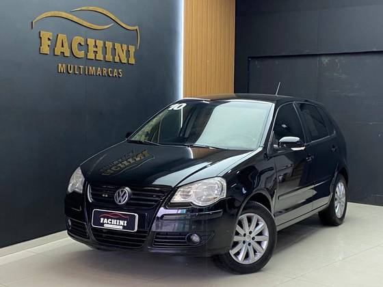 VOLKSWAGEN POLO 1.6 MI 8V E-FLEX 4P MANUAL
